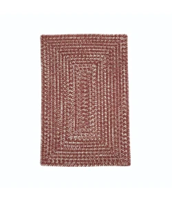 Colonial Mills Bridgeport Tweed Rect. angle Toasted Red DG79R06 5' X 7' Rug