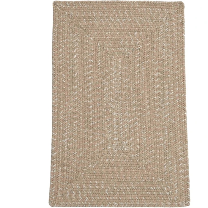 Colonial Mills Bridgeport Tweed Rect.angle Rug Beige Oak DG99R02 2' X 3' Rug