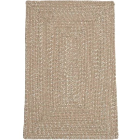 Colonial Mills Bridgeport Tweed Rect. angle Beige Oak DG99R02 2' X 4' Rug