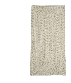Colonial Mills Bridgeport Tweed Runners Ivory Linen DG09R03 30" X 12' Rect. Rug