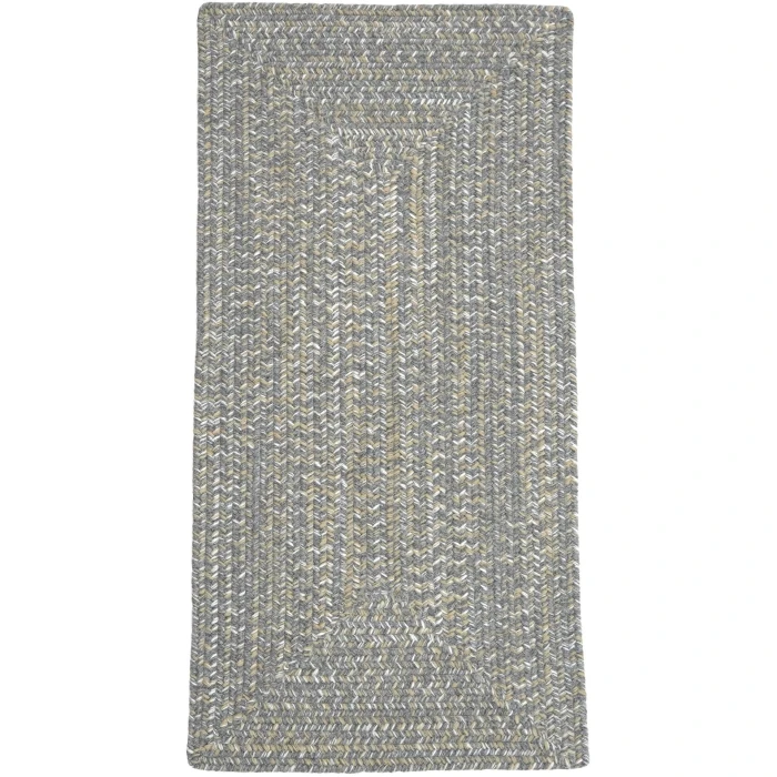 Colonial Mills Bridgeport Tweed Runners Harbor Grey DG19R03 30" X 8' Rect. Rug