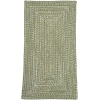 Colonial Mills Bridgeport Tweed Runners Desert Palm DG29R03 30" X 6' Rect. Rug