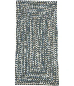 Colonial Mills Bridgeport Tweed Runners Oasis Blue DG59R03 30" X 10' Rect. Rug