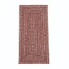 Colonial Mills Bridgeport Tweed Runners Toasted Red DG79R03 30" X 5' Rect. Rug