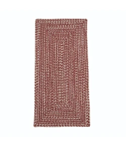 Colonial Mills Bridgeport Tweed Runners Toasted Red DG79R03 30" X 5' Rect. Rug