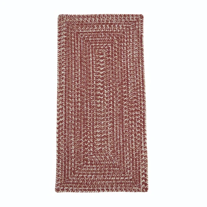 Colonial Mills Bridgeport Tweed Runners Toasted Red DG79R03 30" X 5' Rect. Rug