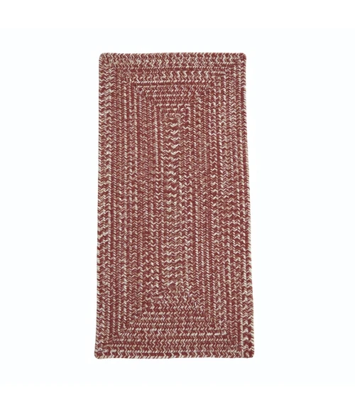 Colonial Mills Bridgeport Tweed Runners Toasted Red DG79R03 30" X 6' Rect. Rug