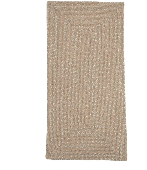 Colonial Mills Bridgeport Tweed Runners Beige Oak DG99R03 30" X 5' Rect. Rug