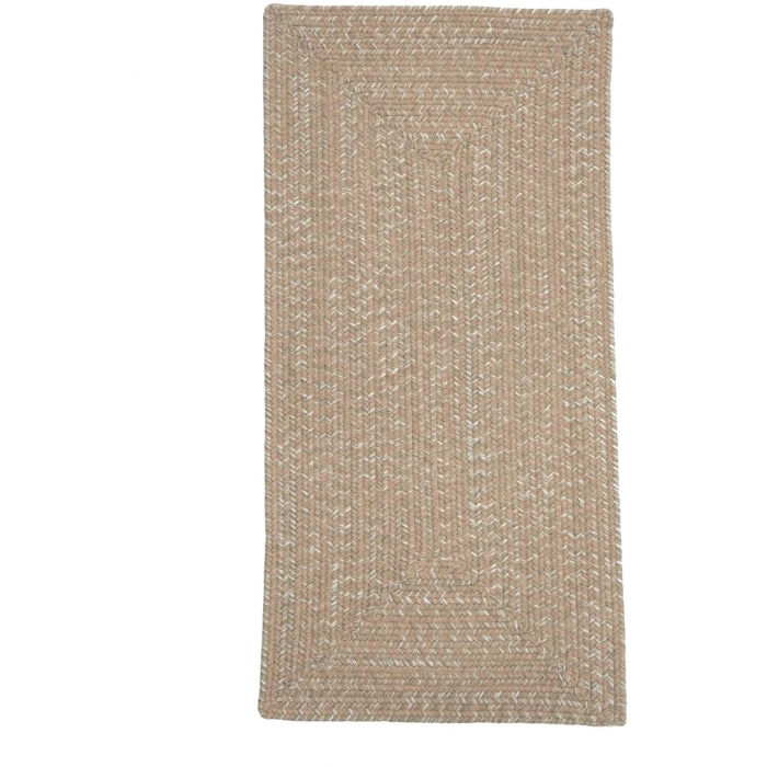 Colonial Mills Bridgeport Tweed Runners Beige Oak DG99R03 30" X 5' Rect. Rug