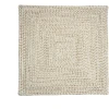 Colonial Mills Bridgeport Tweed Square Ivory Linen DG09R04 4' X 4' Rug