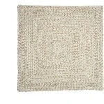 Colonial Mills Bridgeport Tweed Square Ivory Linen DG09R07 6' X 6' Rug