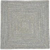 Colonial Mills Bridgeport Tweed Square Harbor Grey DG19R04 4' X 4' Rug