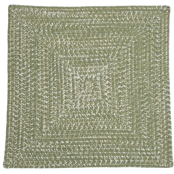 Colonial Mills Bridgeport Tweed Square Rug Desert Palm DG29R04 4' X 4' Rug