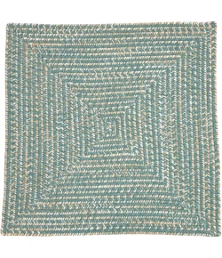 Colonial Mills Bridgeport Tweed Square Soft Teal DG49R03 3' X 3' Rug