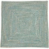 Colonial Mills Bridgeport Tweed Square Soft Teal DG49R04 4' X 4' Rug