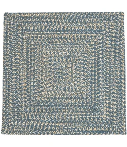 Colonial Mills Bridgeport Tweed Square Oasis Blue DG59R03 3' X 3' Rug