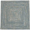 Colonial Mills Bridgeport Tweed Square Oasis Blue DG59R04 4' X 4' Rug