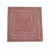 Colonial Mills Bridgeport Tweed Square Toasted Red DG79R04 4' X 4' Rug