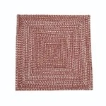 Colonial Mills Bridgeport Tweed Square Toasted Red DG79R07 6' X 6' Rug