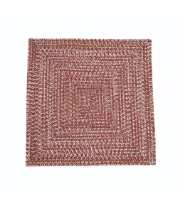 Colonial Mills Bridgeport Tweed Square Toasted Red DG79R08 7' X 7' Rug