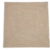 Colonial Mills Bridgeport Tweed Square Beige Oak DG99R04 4' X 4' Rug