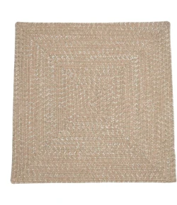 Colonial Mills Bridgeport Tweed Square Beige Oak DG99R04 4' X 4' Rug