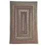 Colonial Mills Lucid Braided Multi Rect. angle Ash Grey LU19R06 5' X 7' Rug