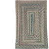 Colonial Mills Lucid Braided Multi Rect. angle Federal Blue LU29R06 5' X 8' Rug
