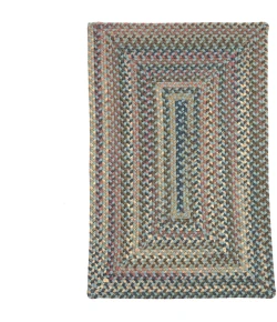 Colonial Mills Lucid Braided Multi Rect. angle Federal Blue LU29R08 7' X 9' Rug