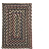 Colonial Mills Lucid Braided Multi Rect. angle Navy Pier LU59R06 5' X 8' Rug