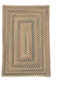 Colonial Mills Lucid Braided Multi Rect. angle Beige Linen LU99R02 2' X 3' Rug