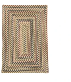 Colonial Mills Lucid Braided Multi Rect. angle Beige Linen LU99R06 5' X 8' Rug