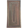 Colonial Mills Lucid Braided Multi Runners Ash Grey LU19R03 30" X 11' Rect. Rug