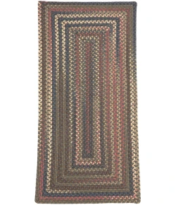 Colonial Mills Lucid Braided Multi Runners Ash Grey LU19R03 30" X 11' Rect. Rug