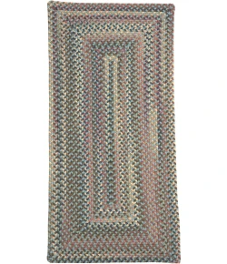 Colonial Mills Lucid Braided Multi Runners Federal Blue LU29R03 30" X 7' Rect. Rug