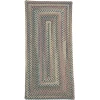 Colonial Mills Lucid Braided Multi Runners Federal Blue LU29R03 30" X 10' Rect. Rug