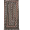 Colonial Mills Lucid Braided Multi Runners Navy Pier LU59R03 30" X 10' Rect. Rug