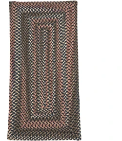 Colonial Mills Lucid Braided Multi Runners Navy Pier LU59R03 30" X 10' Rect. Rug