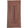 Colonial Mills Lucid Braided Multi Runners Rusted Red LU79R03 30" X 11' Rect. Rug