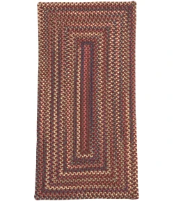 Colonial Mills Lucid Braided Multi Runners Rusted Red LU79R03 30" X 11' Rect. Rug