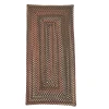 Colonial Mills Lucid Braided Multi Runners Earth Brown LU89R03 30" X 10' Rect. Rug