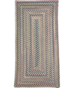 Colonial Mills Lucid Braided Multi Runners Beige Linen LU99R03 30" X 10' Rect. Rug