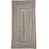 Colonial Mills Lucid Braided Multi Runners Beige Linen LU99R03 30" X 11' Rect. Rug