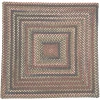 Colonial Mills Lucid Braided Multi Square Ash Grey LU19R09 8' X 8' Rug
