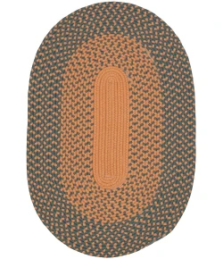 Colonial Mills Cape Eden Oval Rusted Charcoal CP06R0 7' X 9' Rug