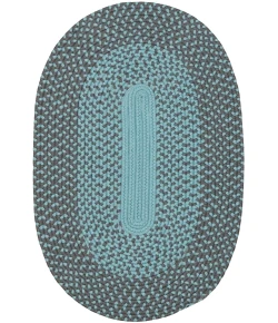 Colonial Mills Cape Eden Oval Bluestone Grey CP09R0 2' X 4' Rug