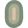 Colonial Mills Cape Eden Oval Sunsoaked Moss CP12R0 4' X 6' Rug
