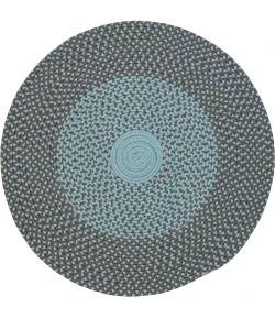 Colonial Mills Cape Eden Round Bluestone Grey CP09R0 6' X 6' Rug