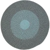 Colonial Mills Cape Eden Round Bluestone Grey CP09R0 8' X 8' Rug