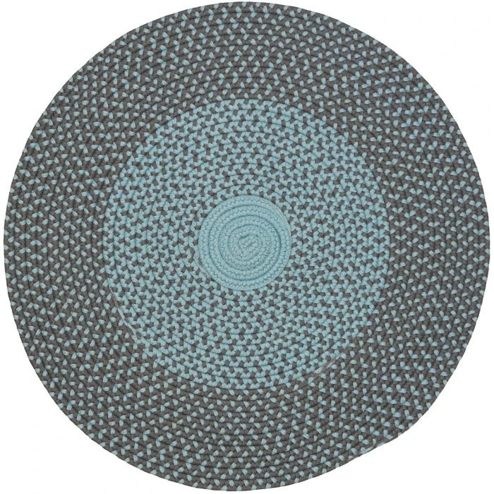 Colonial Mills Cape Eden Round Rug Bluestone Grey CP09R0 8' X 8' Rug
